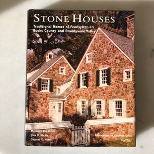 Stone Houses. Traditional Homes of Pennsylvania
